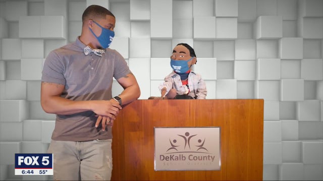 DeKalb teachers, band members showcased in catchy COVID-19 video