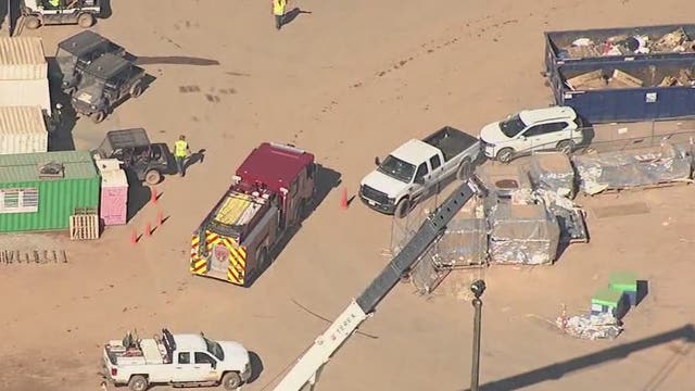 Emergency crews say man, woman injured in accident at SK Battery plant