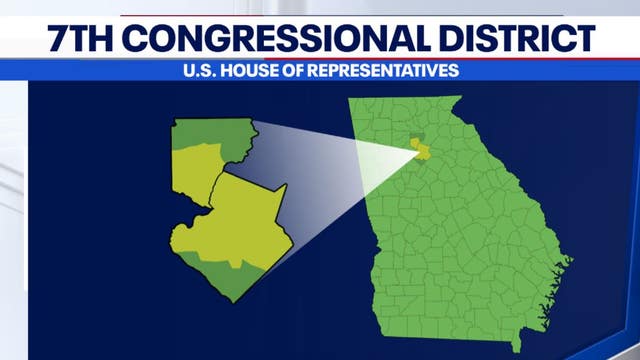 Bourdeaux vs McCormick: Battle for Georgia's 7th Congressional District