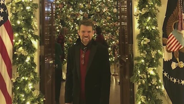 Georgian tapped to help decorate White House for Christmas