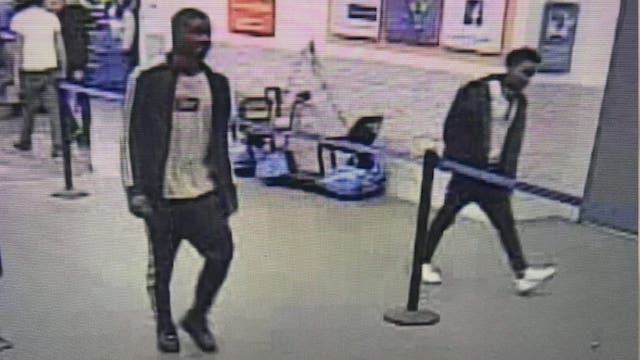 Police search for shoplifting suspects wanted in deadly hit and run