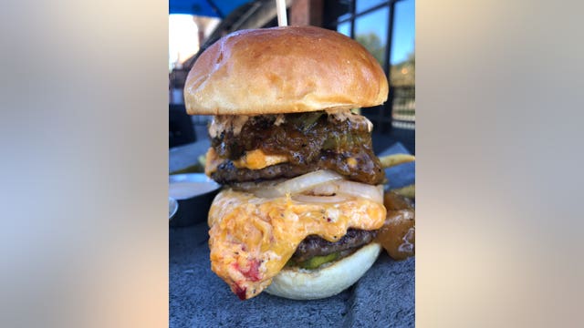 Burgers with Buck: Over the Top Burger Bar
