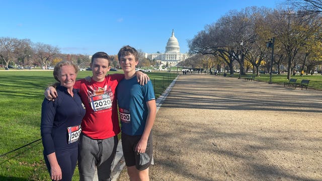 Runners from around the world participate in Peachtree Road Race