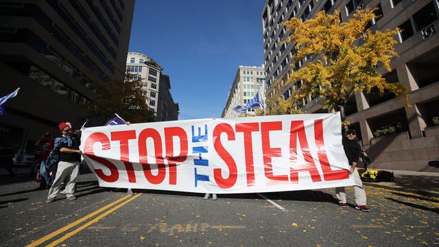 Trump's legal team cried vote fraud in 2020 election, but courts found none