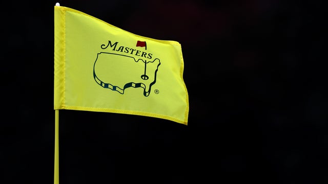 Inclement weather suspends first round of the Master's tournament