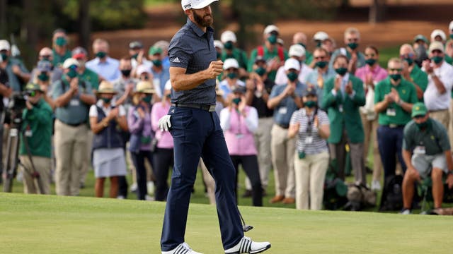 Dustin Johnson wins 2020 Masters