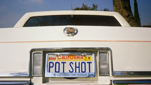 California can't ban vanity license plates it considers 'offensive,' judge rules