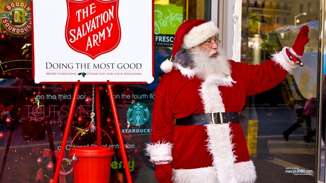 COVID-19 forces Salvation Army to shift approach in holiday collections