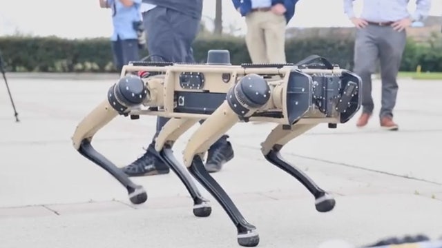 'Robodogs' to patrol Florida Air Force Base