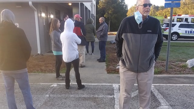 Polls in Spalding County open late due to technical problems with voting machines