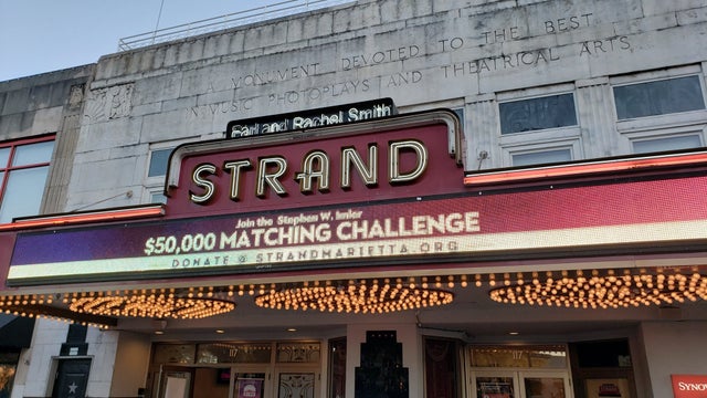 Supporters rally around historic Marietta theatre