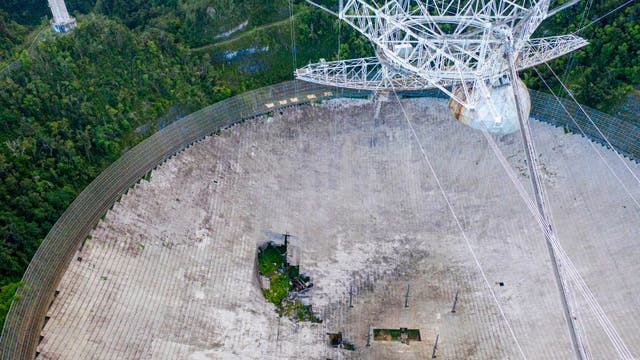 Puerto Rico’s iconic Arecibo radio telescope to shut down in blow to science