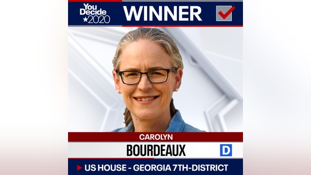 Democrat Carolyn Bourdeaux wins Georgia 7th Congressional race, AP reports