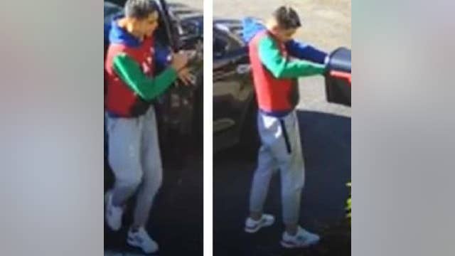 Police searching for crooks stealing mail from churches