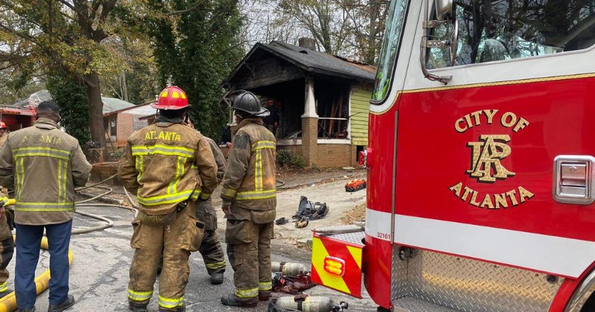 Deadly house fire under investigation in northwest Atlanta | FOX 5 Atlanta