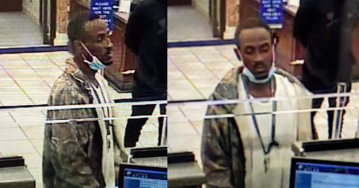 Mississippi police looking for man who pulled down his mask during bank ...