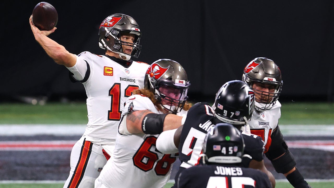 Brady breaks Falcons' hearts again, leads Buccaneers to comeback win