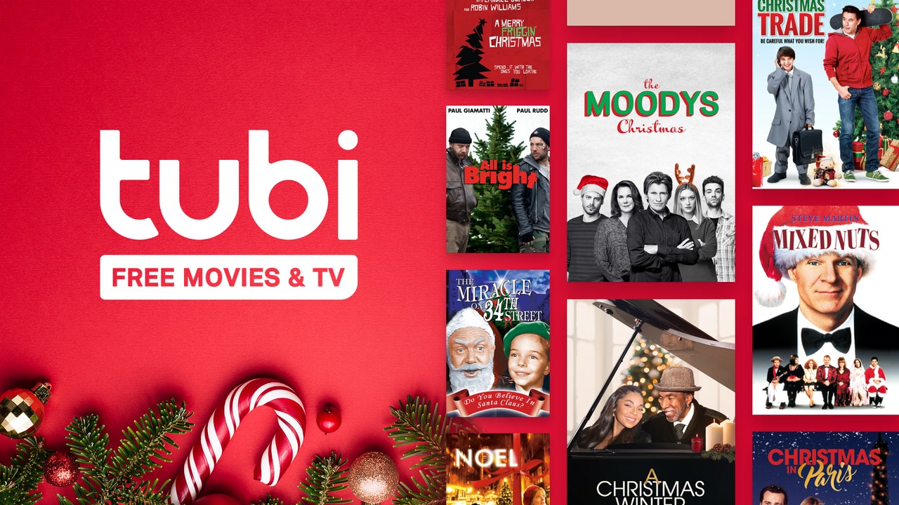 Staying hohohome for the holidays? Enjoy free movies, shows on Tubi