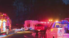 Explosive apartment fire injures 2, causes pregnant woman to go into labor