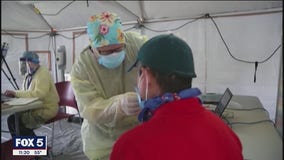 Northeast Georgia Health Care System says they're filled to capacity