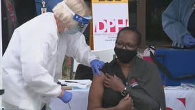 Coronavirus vaccines begin in Georgia; infections rise more