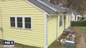 Veteran's home gets special upgrade in time for Christmas