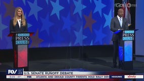 Georgia Senate runoff debate: Loeffler again refuses to say Trump lost