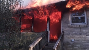 Fire ravages Duluth home