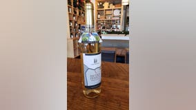 Dunwoody business owner honored with unique new wine
