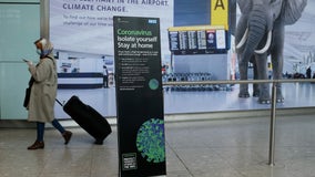 CDC to implement new travel mandate for passengers from the UK