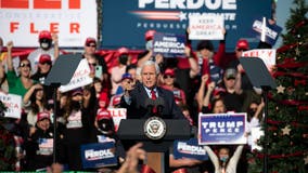 Vice President Pence returning to Georgia for 3rd Senate runoff rally