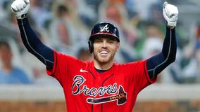 Braves' Freddie Freeman wins 2020 National League Hank Aaron Award