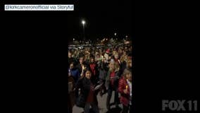 Actor Kirk Cameron holds ‘peaceful protest’ Christmas caroling event at Thousand Oaks mall