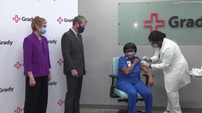 Georgia COVID-19 vaccine shipment reduced