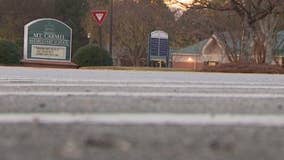 School crossing guard struck by hit-and-run driver