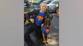 Brookhaven K-9 officer retires on 10th birthday