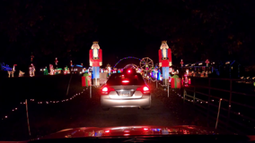 Georgia family's Christmas lights tradition busier than ever during pandemic