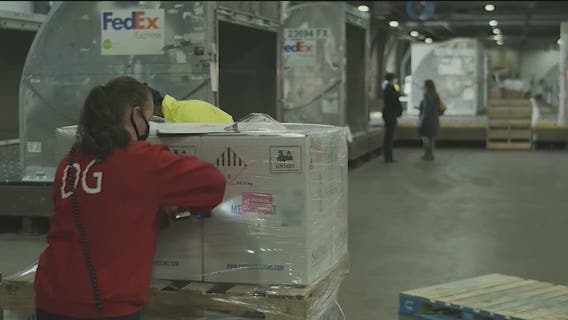 Small business owners concerned shipping delays will hurt their sales