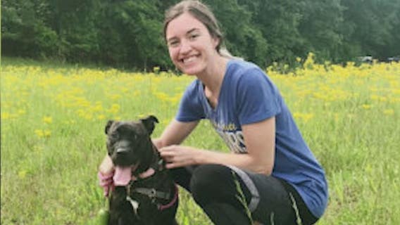 Healthcare worker's life-changing rescue dog helps Lifeline win $10k grant from Petco