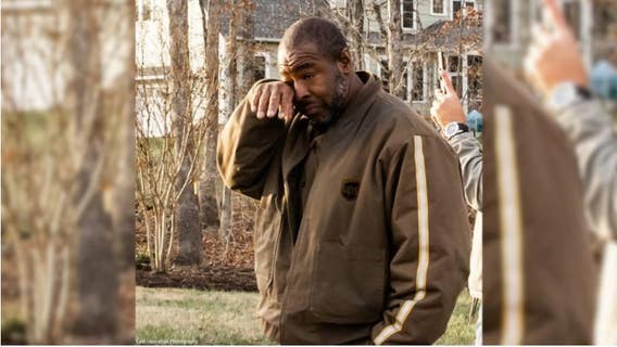 Hundreds turn out to thank Virginia UPS driver for deliveries, kindness: 'He makes you feel like a friend'