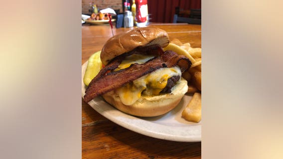 Burgers with Buck: Manuel's Tavern's McCloskey burger