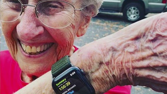 96-year-old Georgia woman continues tradition of running Peachtree Road Race