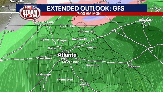 Unseasonably warm before next Arctic Blast arrives Monday