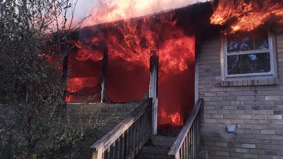 Fire ravages Duluth home