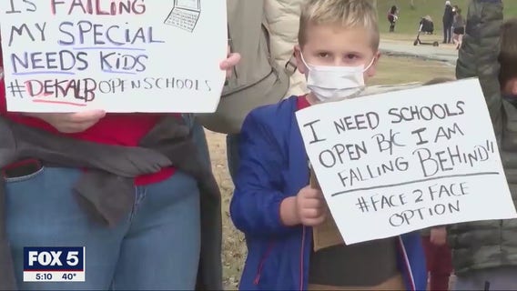 Georgia schools continue debate of in-person learning for spring 2021 semester