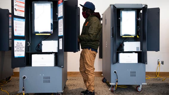 Breaches of voting machine data raise worries for 2022 midterms