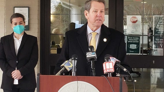 Georgia reflects one year after first known COVID-19 case