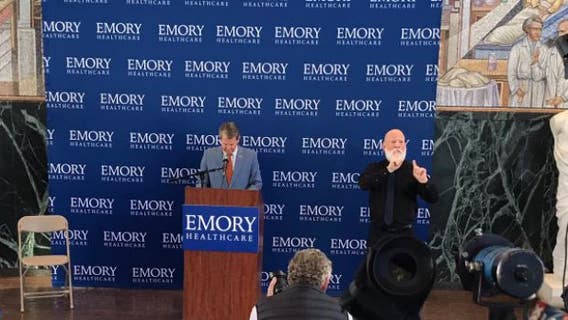 Georgia World Congress Center to reopen as makeshift COVID hospital