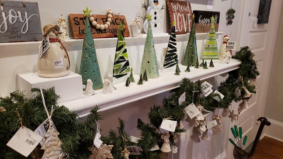 Spruill Gallery makes 'shopping local' easy with annual market