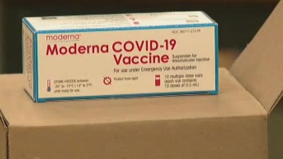 Georgia begins vaccinating seniors in long-term care facilities